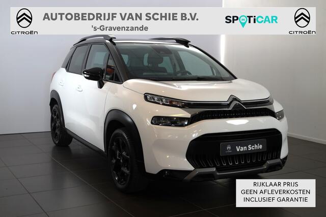Citroen C3 Aircross PT 130 Shine Automaat-6 Panoramadak | Keyless | Head Up | Camera
