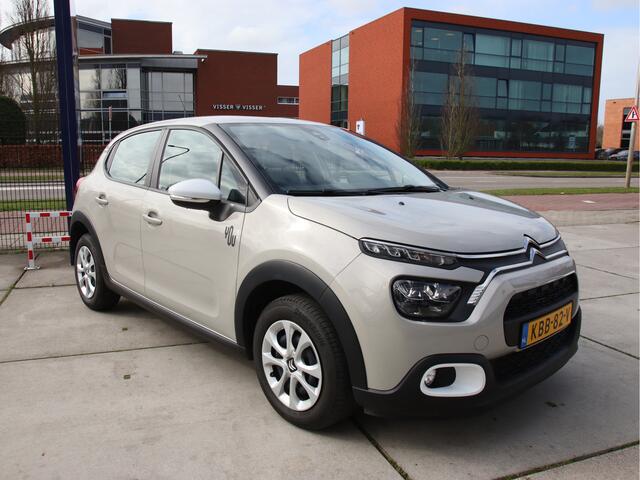 Citroen C3 1.2 PureTech C-Series Stoelvw, Carplay, FULL LED, Navigatie, DAB+ Prijspakker!