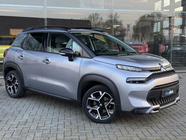 Citroen C3 Aircross 1.2 SHINE 130PK | Automaat | Pano | 1/2 Leer | 17" | Carplay | Interesse in een bezichtiging of proefrit, bel of app met 06-24282842 / 06-42130156