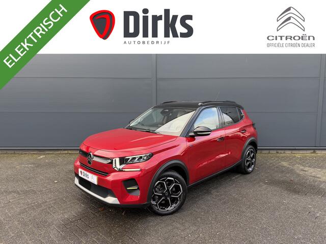 Citroen C3 Ë-C3 Max 113pk Comfort Range 44 kWh (Camera - Navigatie - Automatische Airco - Apple Carplay - LED - 17")