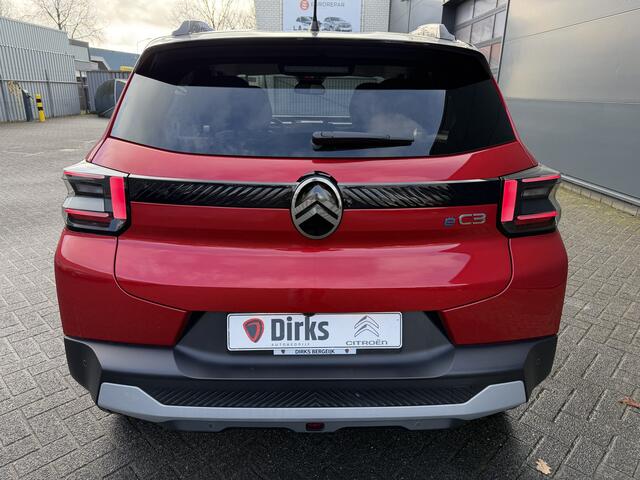 Citroen C3 Ë-C3 Max 113pk Comfort Range 44 kWh (Camera - Navigatie - Automatische Airco - Apple Carplay - LED - 17")