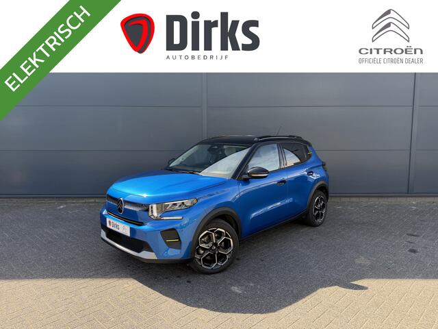 Citroen C3 Ë-C3 Max 113pk Comfort Range 44 kWh (Camera - Navigatie - Automatische Airco - Apple Carplay - LED - 17")
