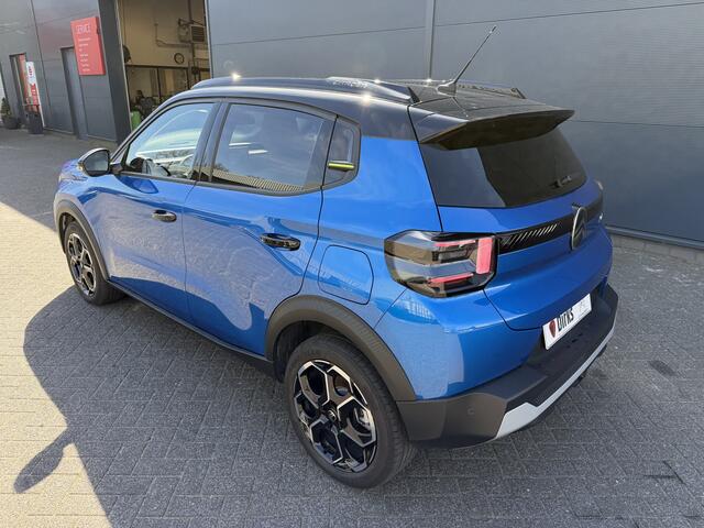 Citroen C3 Ë-C3 Max 113pk Comfort Range 44 kWh (Camera - Navigatie - Automatische Airco - Apple Carplay - LED - 17")