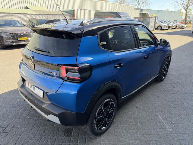 Citroen C3 Ë-C3 Max 113pk Comfort Range 44 kWh (Camera - Navigatie - Automatische Airco - Apple Carplay - LED - 17")