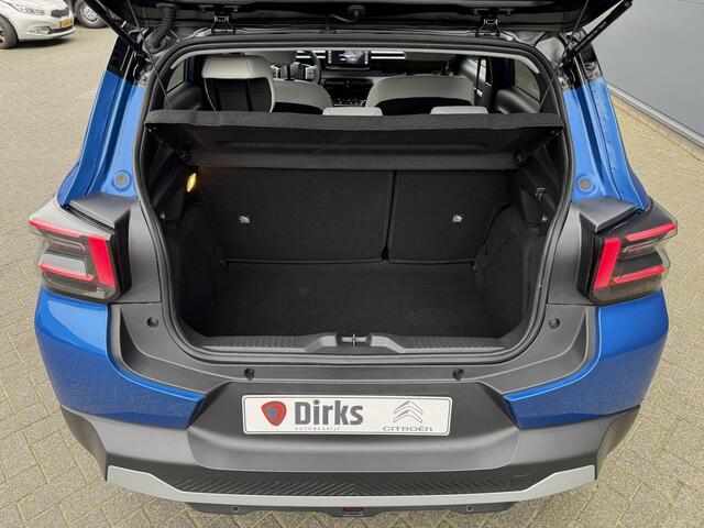 Citroen C3 Ë-C3 Max 113pk Comfort Range 44 kWh (Camera - Navigatie - Automatische Airco - Apple Carplay - LED - 17")