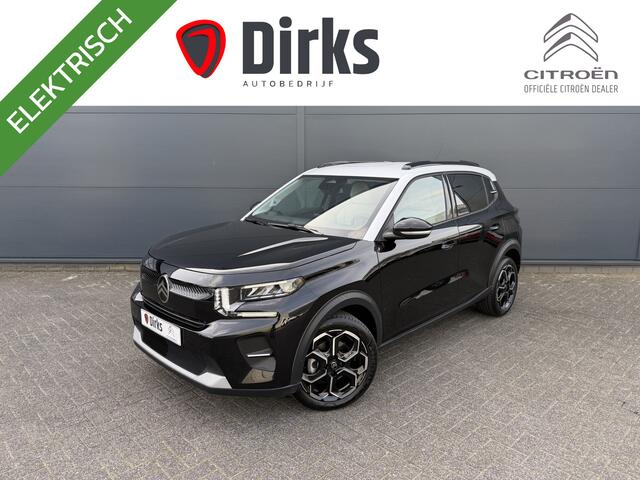 Citroen C3 Ë-C3 Max 113pk Comfort Range 44 kWh (Camera - Navigatie - Automatische Airco - Apple Carplay - LED - 17")