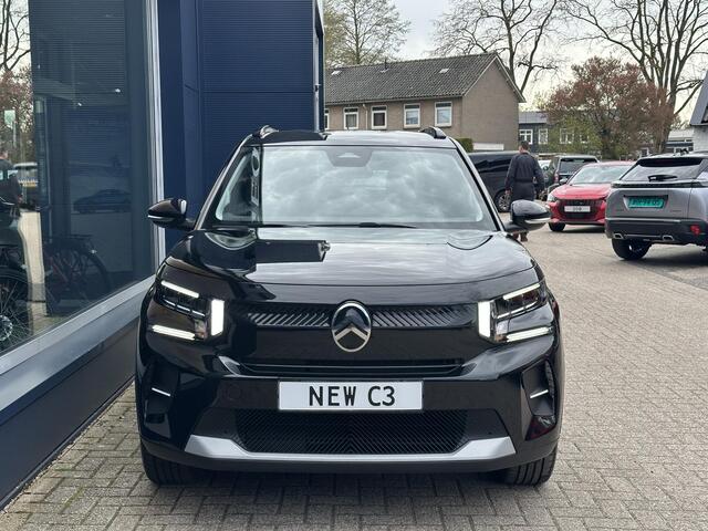 Citroen C3 Ë-C3 Max 113 PK 44 kWh | Automaat | 100% Elektrisch | Meest Complete Uitvoering | Tot 320 KM WLTP Actieradius | Navigatie | Climate Control | Cruise Control | Camera | Parkeersensoren | Apple Carplay & Android Auto | 17" Lichtmetalen Velgen | Comfortschui