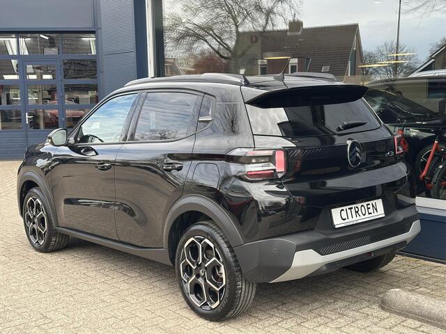 Citroen C3 Ë-C3 Max 113 PK 44 kWh | Automaat | 100% Elektrisch | Meest Complete Uitvoering | Tot 320 KM WLTP Actieradius | Navigatie | Climate Control | Cruise Control | Camera | Parkeersensoren | Apple Carplay & Android Auto | 17" Lichtmetalen Velgen | Comfortschui