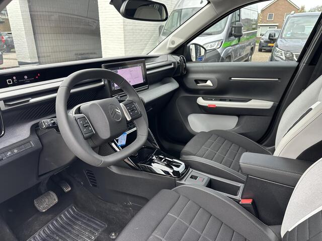 Citroen C3 Ë-C3 Max 113 PK 44 kWh | Automaat | 100% Elektrisch | Meest Complete Uitvoering | Tot 320 KM WLTP Actieradius | Navigatie | Climate Control | Cruise Control | Camera | Parkeersensoren | Apple Carplay & Android Auto | 17" Lichtmetalen Velgen | Comfortschui