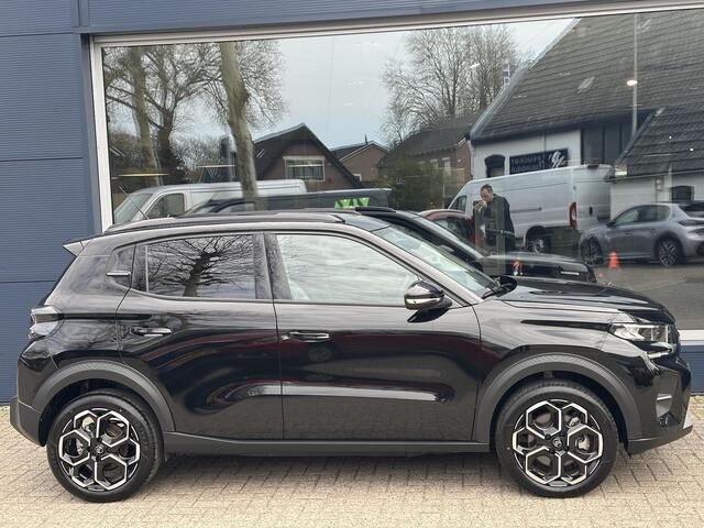 Citroen C3 Ë-C3 Max 113 PK 44 kWh | Automaat | 100% Elektrisch | Meest Complete Uitvoering | Tot 320 KM WLTP Actieradius | Navigatie | Climate Control | Cruise Control | Camera | Parkeersensoren | Apple Carplay & Android Auto | 17" Lichtmetalen Velgen | Comfortschui