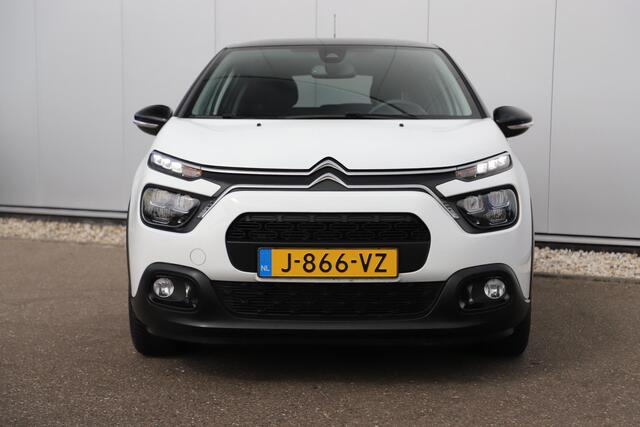 Citroen C3 1.2 PureTech Feel Navigatie Carplay Android Climate Cruise Control Rijstrooksensor Parkeersensor All-season banden!