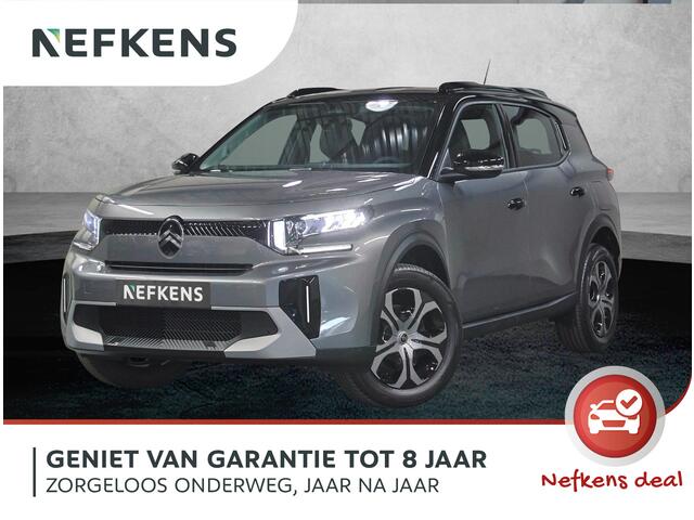 Citroen C3 Aircross 1.2 Hybrid 145pk Plus | Camera | AppleCarPlay/AndroidAuto | Comfortstoelen | TwoTone Dak | CruiseControl | Armsteun |