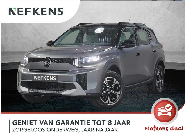 Citroen C3 Aircross 1.2 Hybrid 145pk Max | Camera | Navigatie | CruiseControl | AppleCarPlay/AndroidAuto | ClimateControl | Comfortstoelen | Rondom Parkeersensoren |