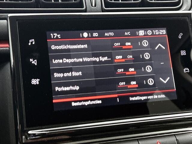 Citroen C3 82 pk C-Series | Navigatie | Parkeersensoren |