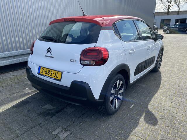 Citroen C3 1.2 PureTech Shine 111Dkm, Clima, Carplay, CC, Navi, PDC & Cam, LM, nw. APK - Inruil Mogelijk -