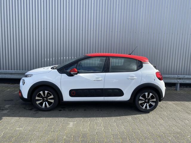 Citroen C3 1.2 PureTech Shine 111Dkm, Clima, Carplay, CC, Navi, PDC & Cam, LM, nw. APK - Inruil Mogelijk -