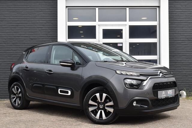 Citroen C3 PureTech 82 Shine | Navigatie | Camera | Airconditioning ECC | Carplay & Android Auto | Dodehoek Detectie | Parkeersensoren V+A | Advanced Comfort Seats | Isofix Bevestigingspunten | Keyless | DAB+ | Zeer Compleet!!