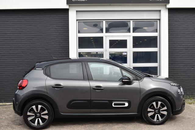 Citroen C3 PureTech 82 Shine | Navigatie | Camera | Airconditioning ECC | Carplay & Android Auto | Dodehoek Detectie | Parkeersensoren V+A | Advanced Comfort Seats | Isofix Bevestigingspunten | Keyless | DAB+ | Zeer Compleet!!