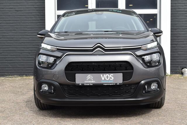 Citroen C3 PureTech 82 Shine | Navigatie | Camera | Airconditioning ECC | Carplay & Android Auto | Dodehoek Detectie | Parkeersensoren V+A | Advanced Comfort Seats | Isofix Bevestigingspunten | Keyless | DAB+ | Zeer Compleet!!