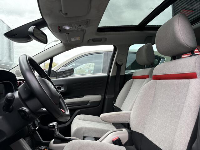 Citroen C3 Aircross 1.2 PureTech S&S Shine , Automaat, Trekhaak, Navi, Clima, cruise, Camera, LMV 17 Inch, Bluetooth, HUD, PDC, LKA,