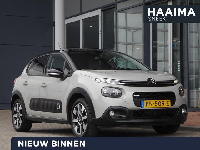 Citroen C3 1.2 PureTech Shine | Navigatie | Achteruitrijcamera | 17 inch lichtmetalen velgen | Climate control | Extra getint glas | Elektrische ramen | Cruise control