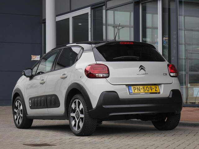 Citroen C3 1.2 PureTech Shine | Navigatie | Achteruitrijcamera | 17 inch lichtmetalen velgen | Climate control | Extra getint glas | Elektrische ramen | Cruise control