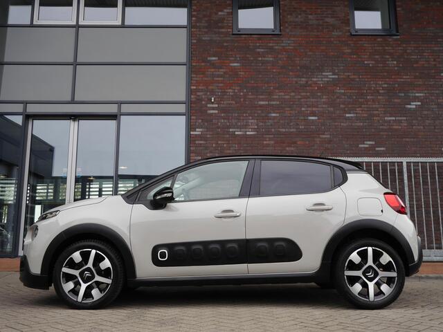 Citroen C3 1.2 PureTech Shine | Navigatie | Achteruitrijcamera | 17 inch lichtmetalen velgen | Climate control | Extra getint glas | Elektrische ramen | Cruise control