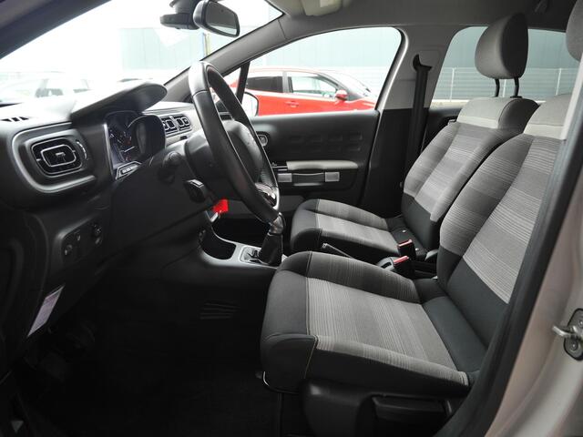 Citroen C3 1.2 PureTech Shine | Navigatie | Achteruitrijcamera | 17 inch lichtmetalen velgen | Climate control | Extra getint glas | Elektrische ramen | Cruise control