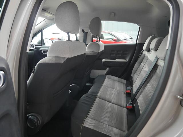 Citroen C3 1.2 PureTech Shine | Navigatie | Achteruitrijcamera | 17 inch lichtmetalen velgen | Climate control | Extra getint glas | Elektrische ramen | Cruise control