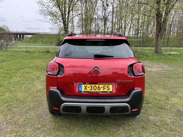 Citroen C3 Aircross 1.2 Turbo 130PK Shine Automaat | DEALER OND. | RIEM VERVANGEN | STOELVERWARMING | CAMERA | CRUISE |