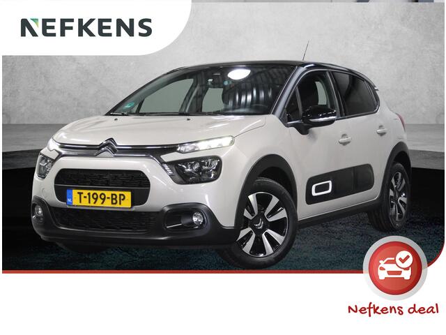 Citroen C3 1.2 85PK Shine | 1ste eigenaar | AppleCarplay/AndroidAuto | LED | Climate Control | Cruise Control | Stoelverwarming | Privacy Glass | Navigatie | LMV | Isofix | Two-Tone | Parkeersensoren |