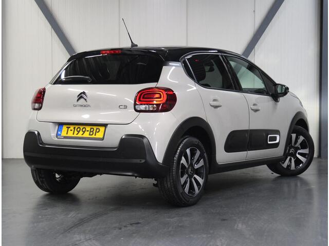 Citroen C3 1.2 85PK Shine | 1ste eigenaar | AppleCarplay/AndroidAuto | LED | Climate Control | Cruise Control | Stoelverwarming | Privacy Glass | Navigatie | LMV | Isofix | Two-Tone | Parkeersensoren |
