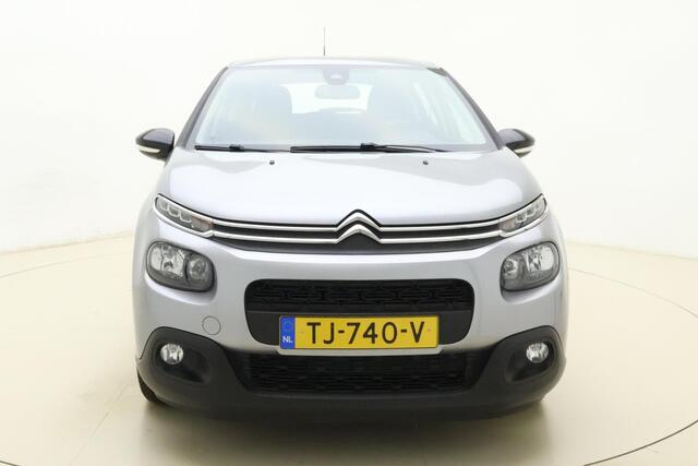 Citroen C3 1.2 PureTech S&S Feel | Climate control | Navigatie via Carplay | Parkeersensoren | Cruise control | Metaallak | Mistlampen voor