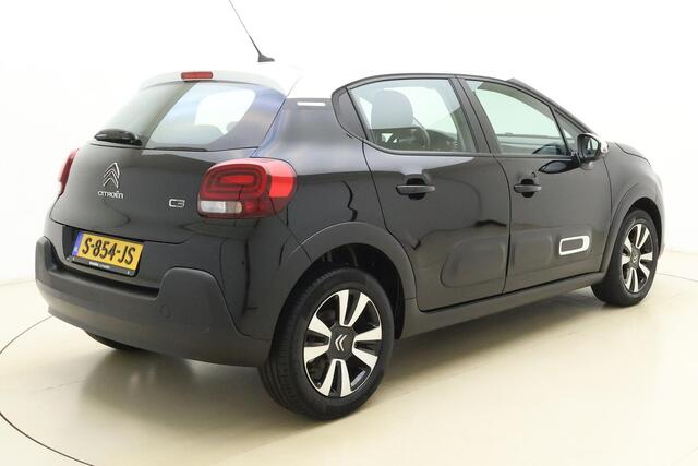 Citroen C3 1.2 PureTech Saint James 110 PK | Navigatie | Climate control | Parkeersensoren | DAB Radio | Lichtmetalen velgen
