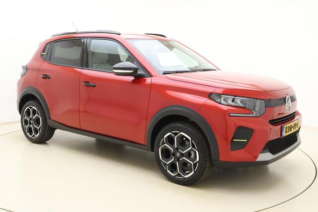 Citroen C3 1.2 Hybrid 110pk Max | Navigatie | Apple Carplay | Climate & Cruise Control | Parkeersensoren + Camera | Comfort Stoelen + onderstel