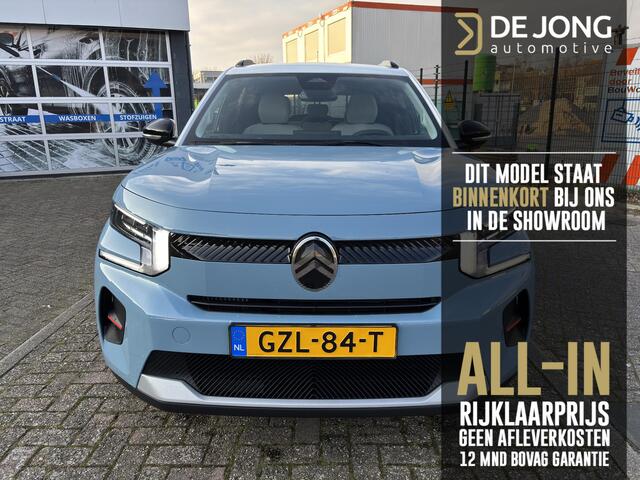 Citroen C3 1.2 Turbo 100pk Max ALL-IN RIJKLAARPRIJS/Navi/Camera/Duo-Tone/Apple Carplay/Trekhaak