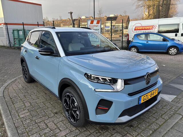 Citroen C3 1.2 Turbo 100pk Max ALL-IN RIJKLAARPRIJS/Navi/Camera/Duo-Tone/Apple Carplay/Trekhaak
