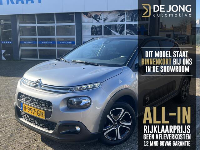 Citroen C3 1.2 PureTech S&S Feel Edition Navi/Sensoren/Duo-Tone/Apple Carplay/GEEN AFLEVERKOSTEN