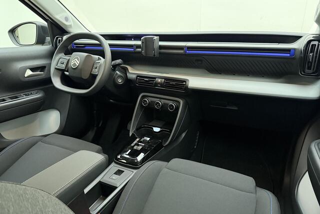 Citroen C3 Ë-C3 You 113pk Comfort Range 44 kWh | Airco | Cruise Control | Parkeersensoren | Navigatie via telefoon