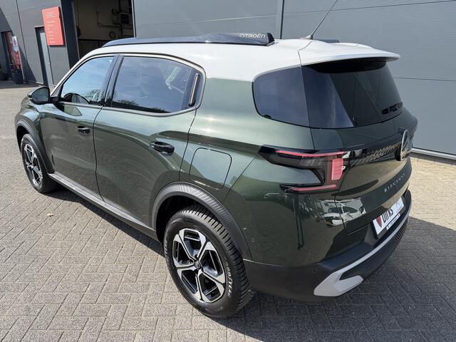 Citroen C3 Ë-C3 Aircross Max 113pk 44 kWh (Camera - Parkeersensoren V+A - Automatische Airco - LED - Navigatie - Apple Carplay - 17"incl 4S - Two Tone)