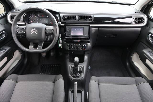 Citroen C3 1.2 PureTech You 1e Eigenaar | Volledig Onderh | BTW | NAP | Airco | Stoelverw. | Bluetooth | Cruise | LED | DAB | Start/Stop | Hill-Hold | PDC Achter