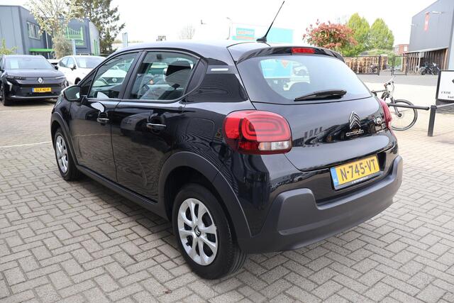 Citroen C3 1.2 PureTech You 1e Eigenaar | Volledig Onderh | BTW | NAP | Airco | Stoelverw. | Bluetooth | Cruise | LED | DAB | Start/Stop | Hill-Hold | PDC Achter