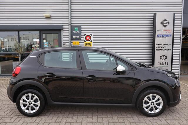 Citroen C3 1.2 PureTech You 1e Eigenaar | Volledig Onderh | BTW | NAP | Airco | Stoelverw. | Bluetooth | Cruise | LED | DAB | Start/Stop | Hill-Hold | PDC Achter