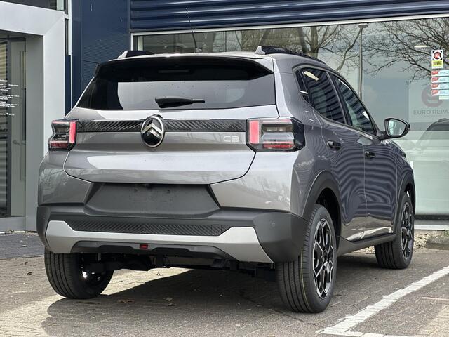 Citroen C3 1.2 Hybrid 110pk Max | Comfort Stoelen | Apple Carplay/Android Auto | Parkeercamera/-sensoren | Full LED | DAB | Cruise Control | Climate Control | Draadloze telefoonlader |