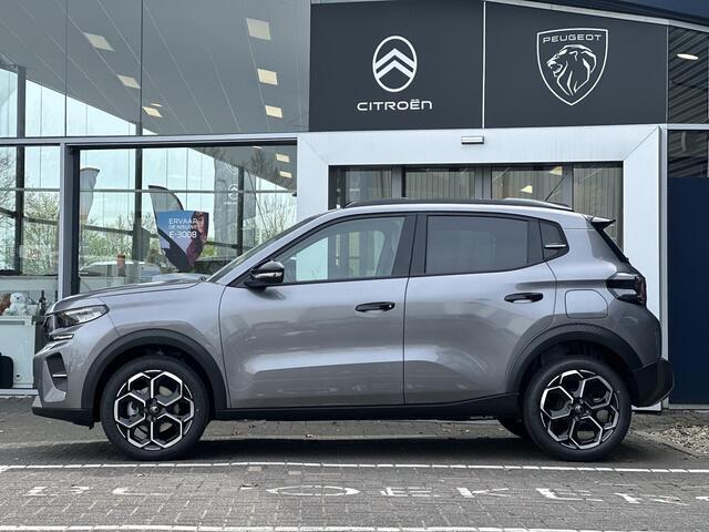 Citroen C3 1.2 Hybrid 110pk Max | Comfort Stoelen | Apple Carplay/Android Auto | Parkeercamera/-sensoren | Full LED | DAB | Cruise Control | Climate Control | Draadloze telefoonlader |