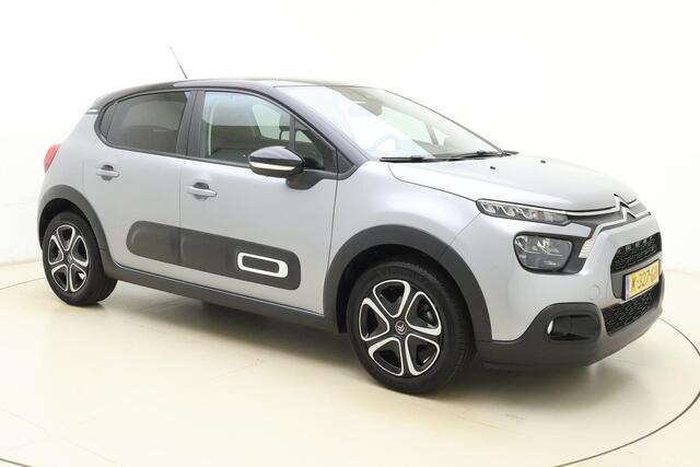 Citroen C3 1.2 82pk Feel | Parkeersensoren achter | Apple Carplay/Android Auto | Armsteun voor | Getint glas achter | Zwart dak