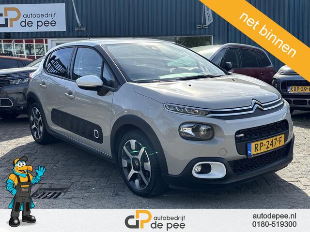 Citroen C3 1.2 PureTech S&S Shine GARANTIE/CRUISE/CLIMA/CARPLAY/CAMERA/LICHTMETAAL/EL.RAMEN rijklaarprijs!