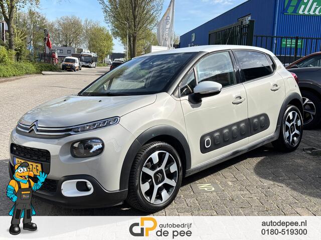Citroen C3 1.2 PureTech S&S Shine GARANTIE/CRUISE/CLIMA/CARPLAY/CAMERA/LICHTMETAAL/EL.RAMEN rijklaarprijs!
