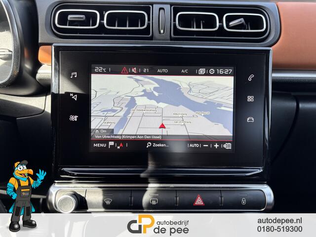 Citroen C3 1.2 PureTech S&S Shine GARANTIE/CRUISE/CLIMA/CARPLAY/CAMERA/LICHTMETAAL/EL.RAMEN rijklaarprijs!