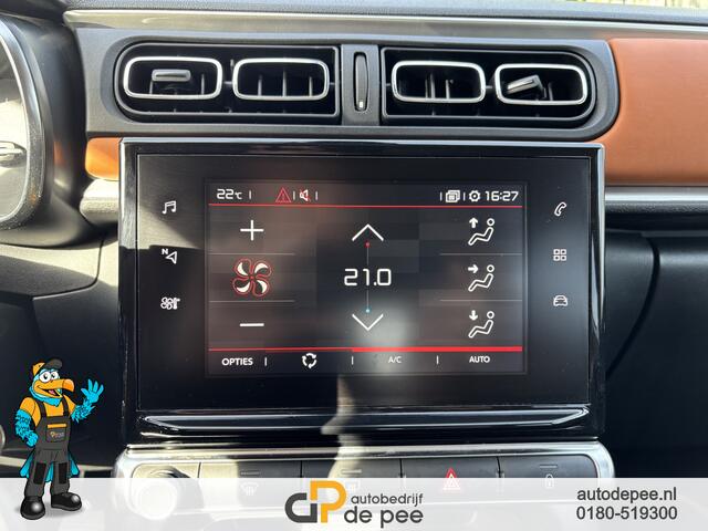 Citroen C3 1.2 PureTech S&S Shine GARANTIE/CRUISE/CLIMA/CARPLAY/CAMERA/LICHTMETAAL/EL.RAMEN rijklaarprijs!